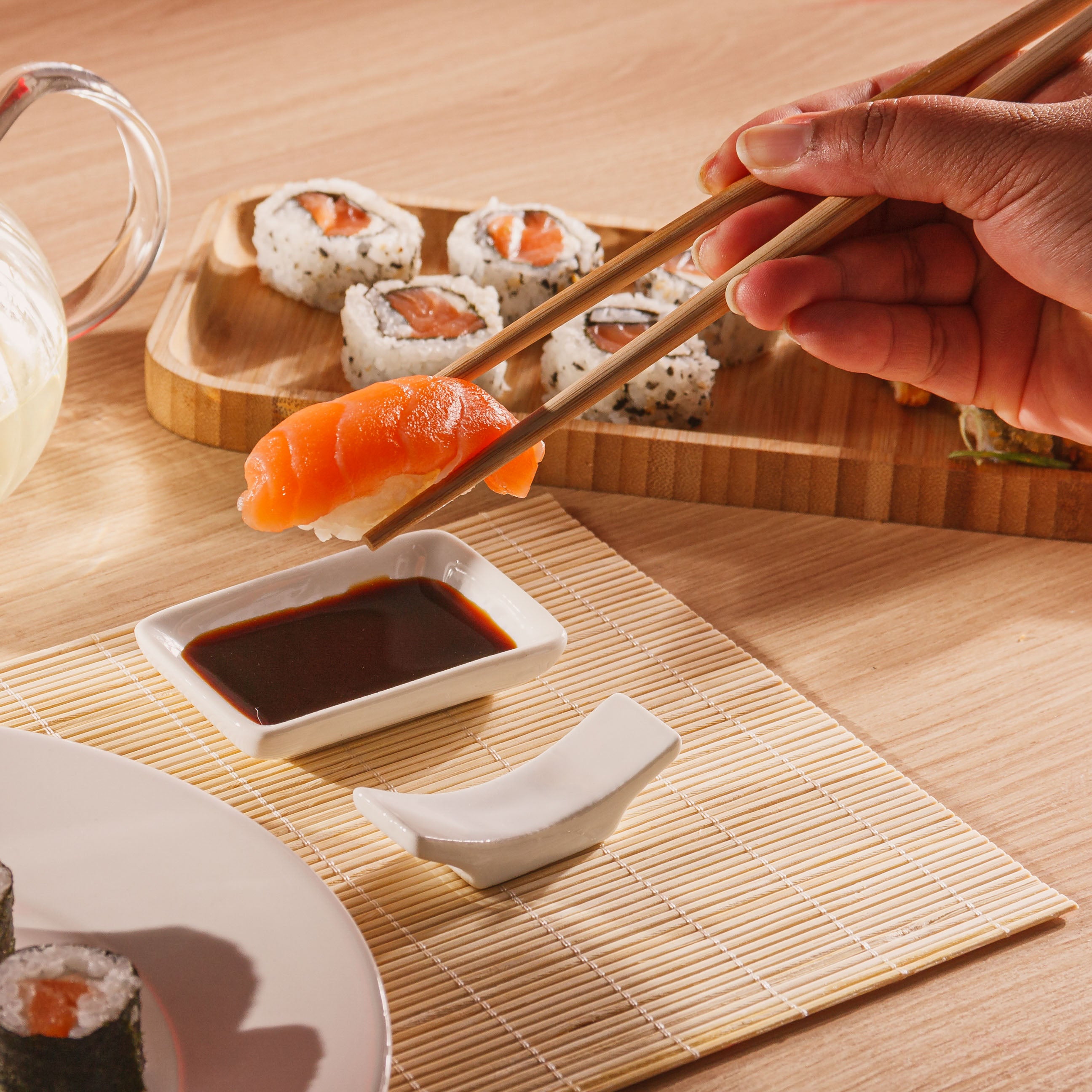 Conjunto para Sushi 16 Peças