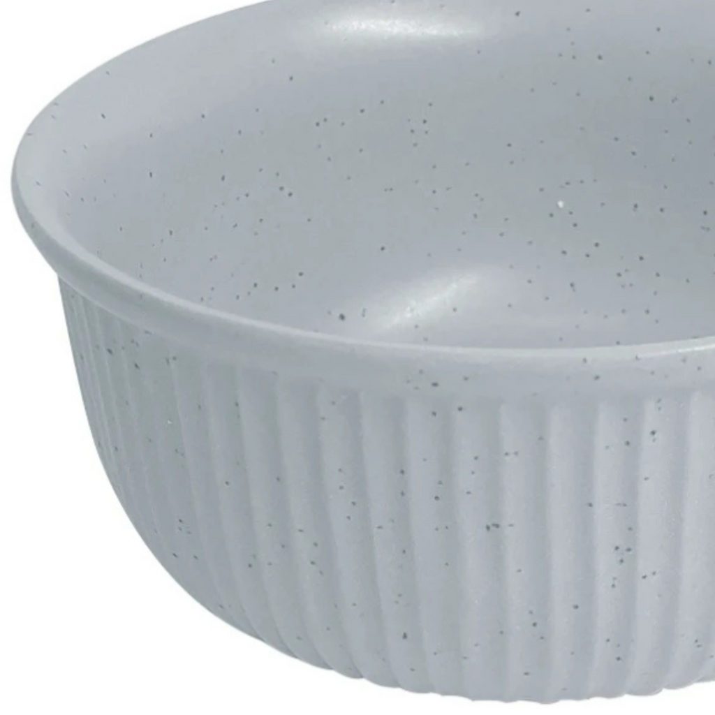 Bowl em Cerâmica Wellig Full-Fit 500ml Cinza