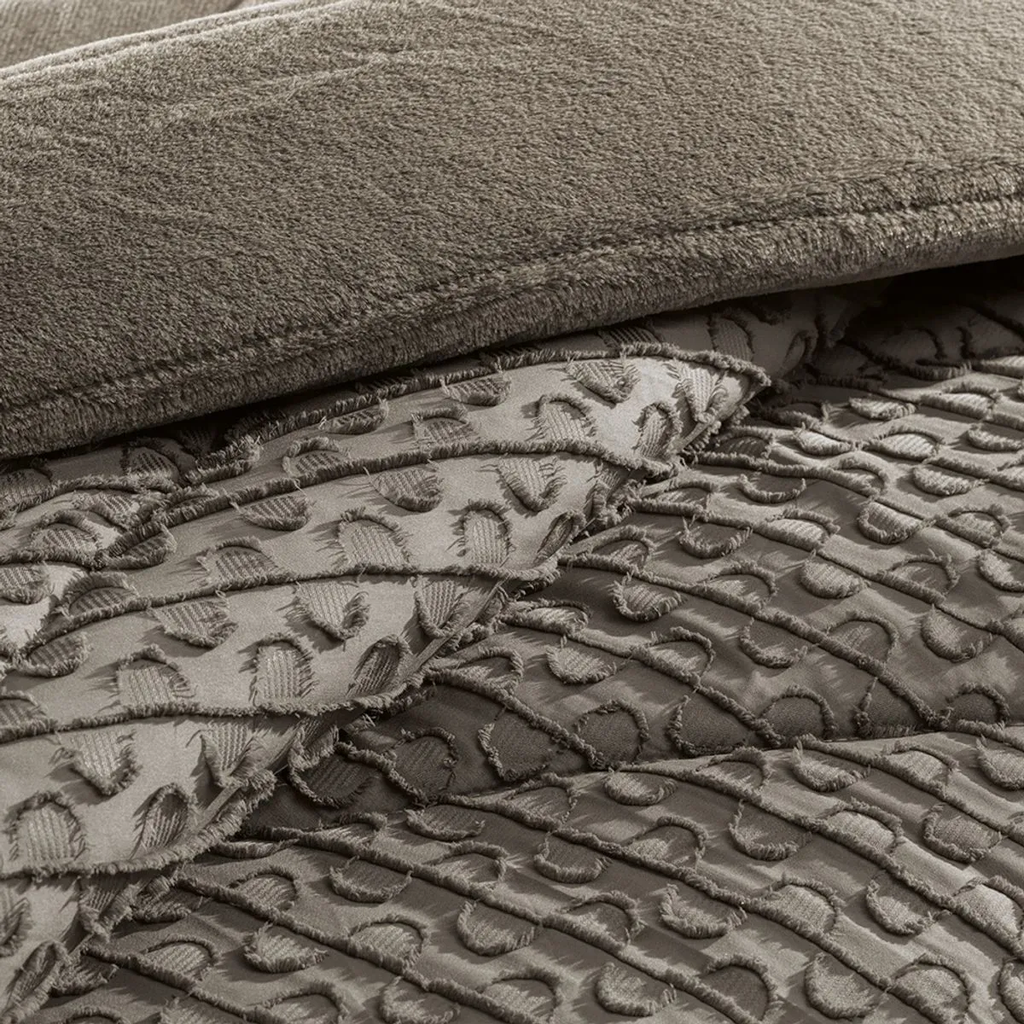 Edredom Solteiro Altenburg Blend Sense 170x240cm Copacabana Brown