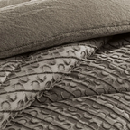 Edredom Solteiro Altenburg Blend Sense 170x240cm Copacabana Brown