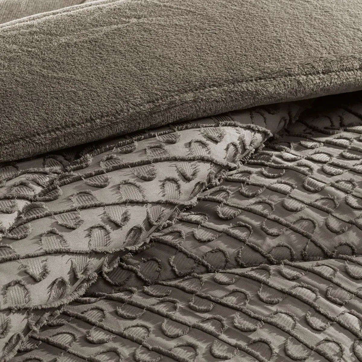 Edredom Solteiro Altenburg Blend Sense 170x240cm Copacabana Brown