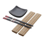 Conjunto 6 Peças para Sushi Coliseu Sendai