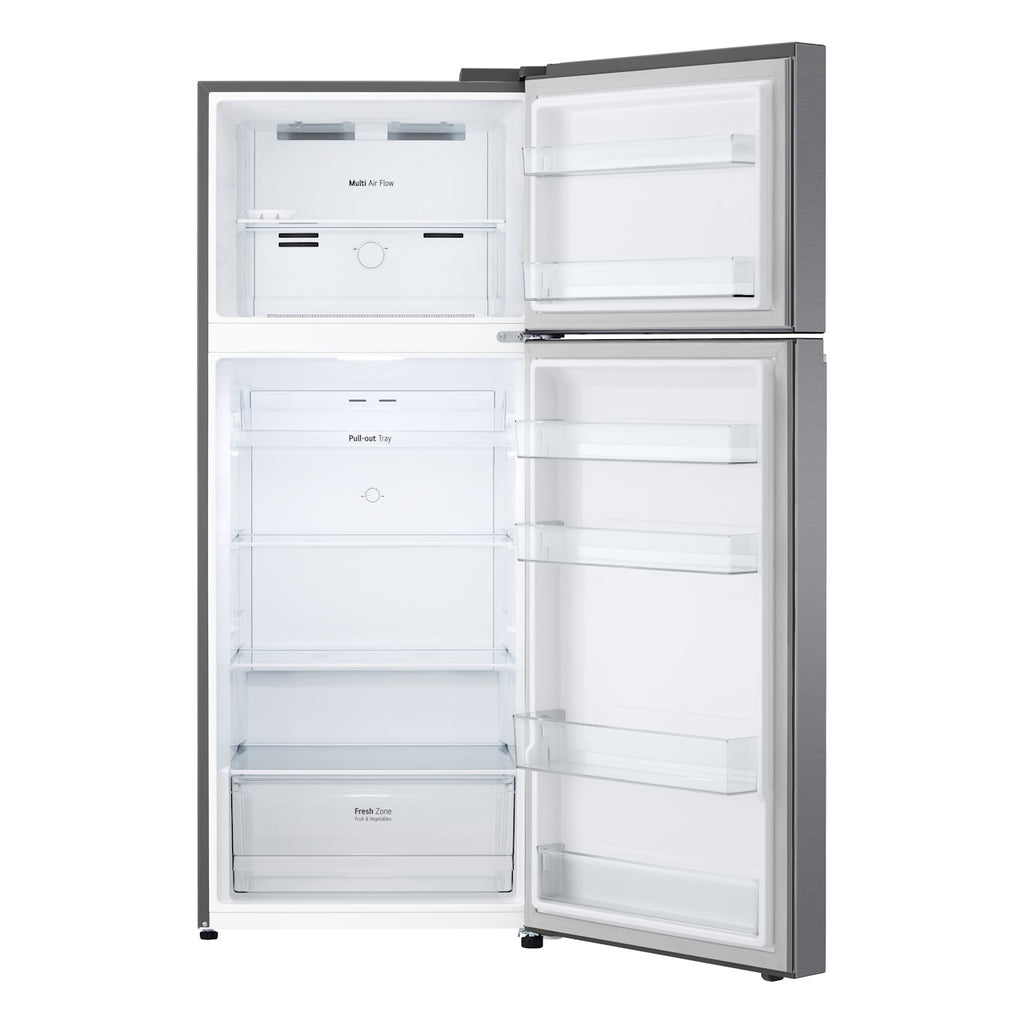 Refrigerador LG 395L Duplex Inverter Inox 220V