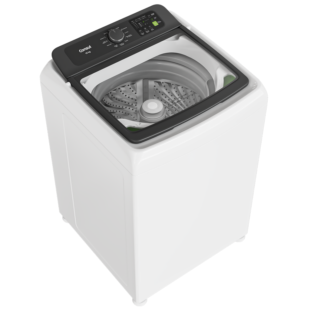 Lavadora de Roupas Consul 16Kg CWN16A Modo Eco Branco 220V