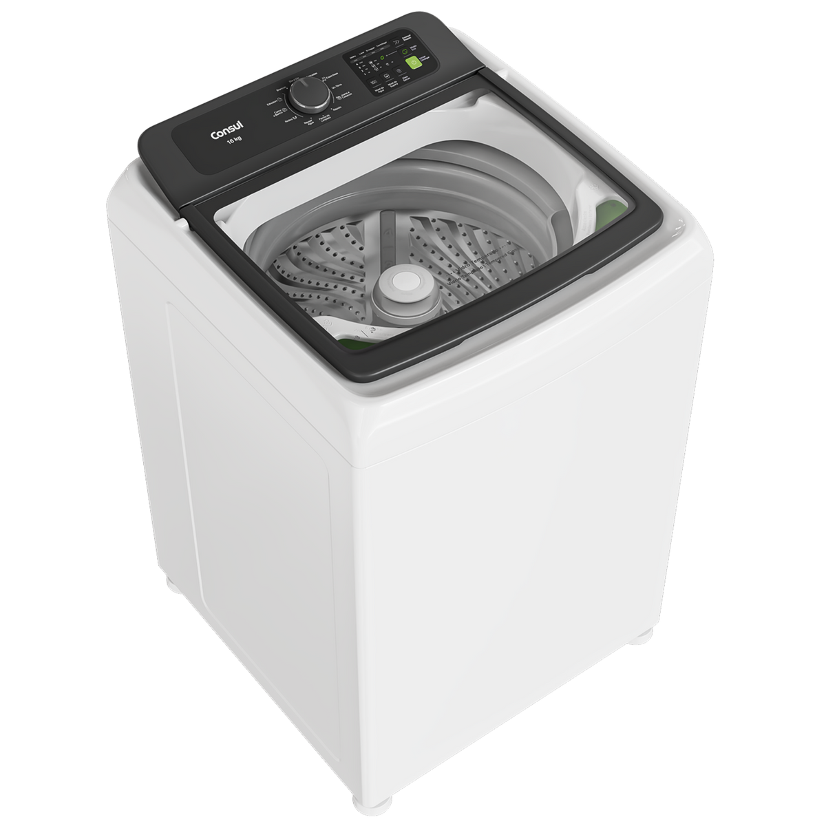 Lavadora de Roupas Consul 16Kg CWN16A Modo Eco Branco 220V