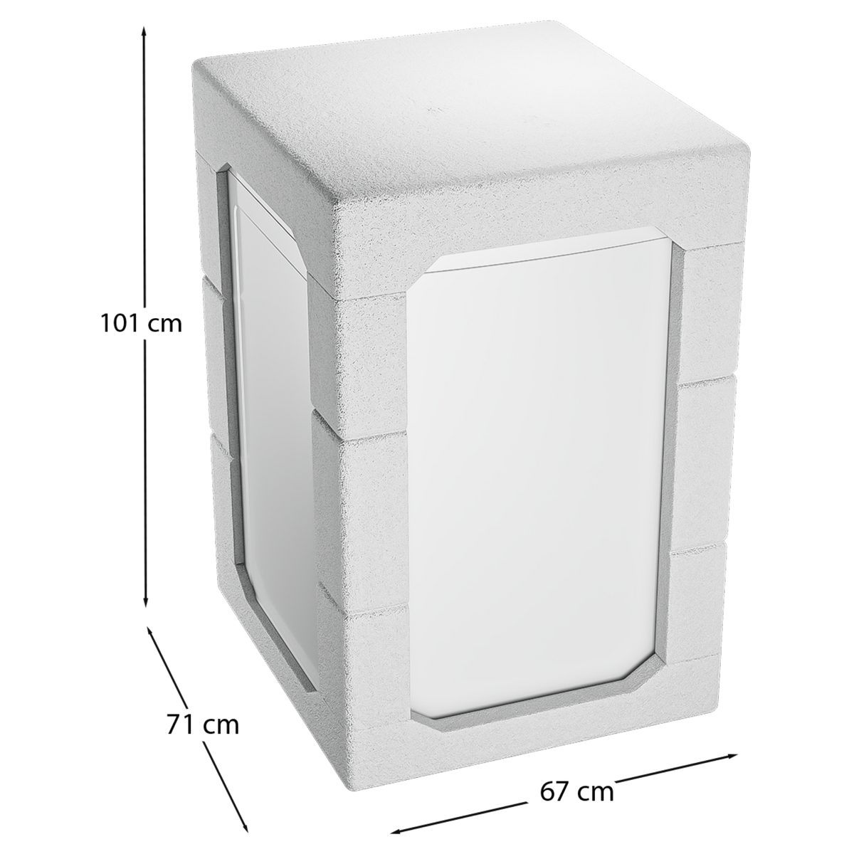 Lavadora de Roupas Consul 16Kg CWN16A Modo Eco Branco 220V