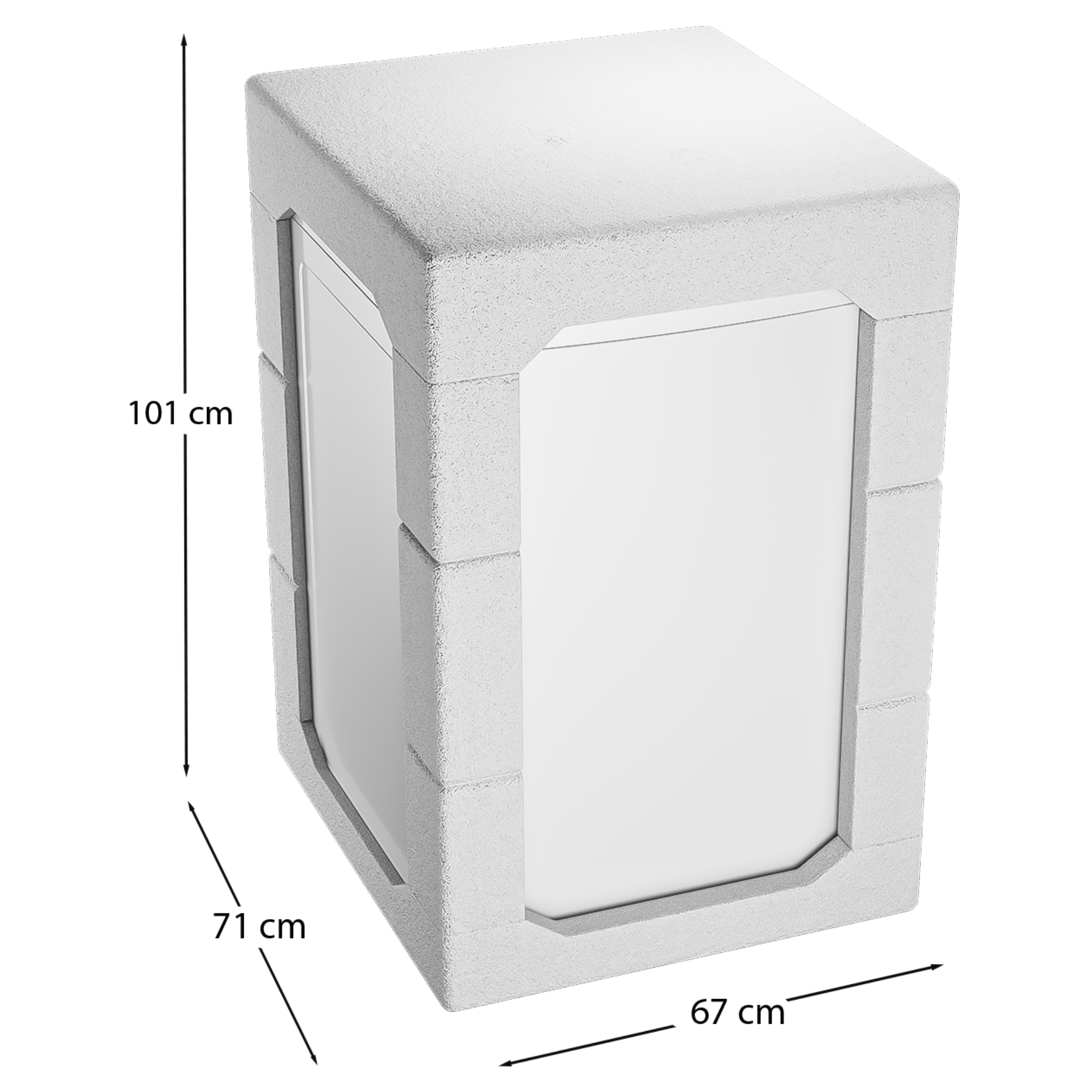 Lavadora de Roupas Consul 16Kg CWN16A Modo Eco Branco 220V