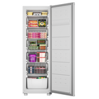 Freezer Vertical Consul 142L CVU20GB 1 Porta Branco 220V