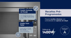 Micro-ondas de Embutir Electrolux 34L Experience com Painel Touch Cinza 220V