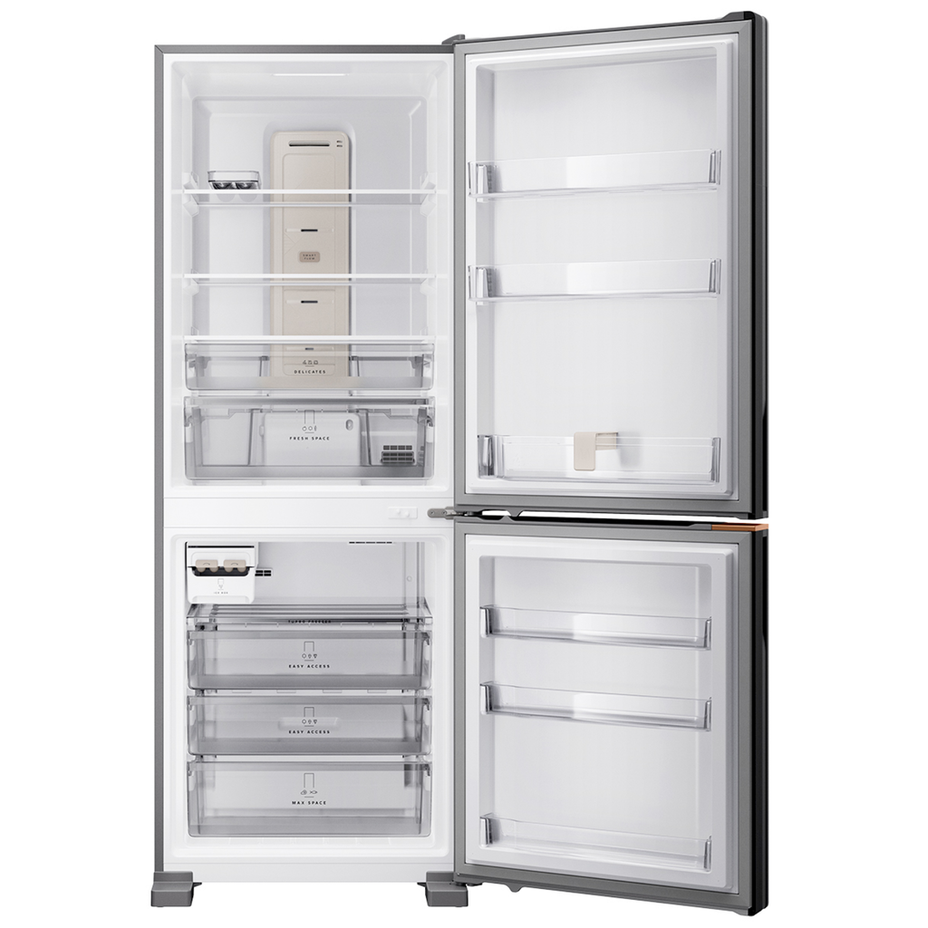 Refrigerador Brastemp 500L BRE66AK Duplex Inverse Inteligente B= Smart Cor Inox Bivolt