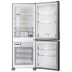 Refrigerador Brastemp 500L BRE66AK Duplex Inverse Inteligente B= Smart Cor Inox Bivolt