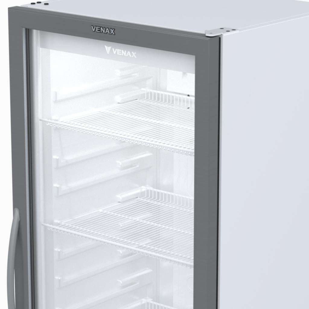Expositora de Bebidas Venax 400L VV400 Branco 220V