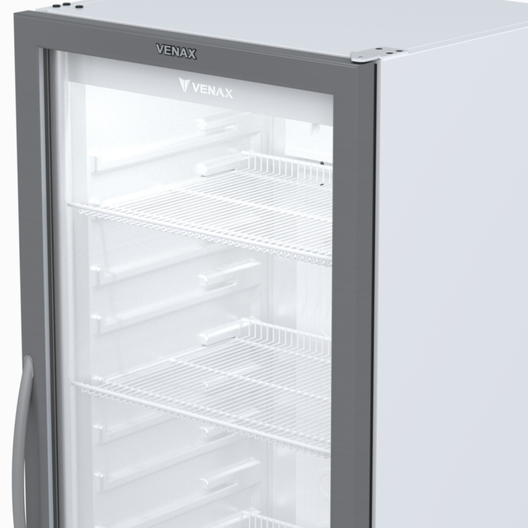 Expositora de Bebidas Venax 400L VV400 Branco 220V