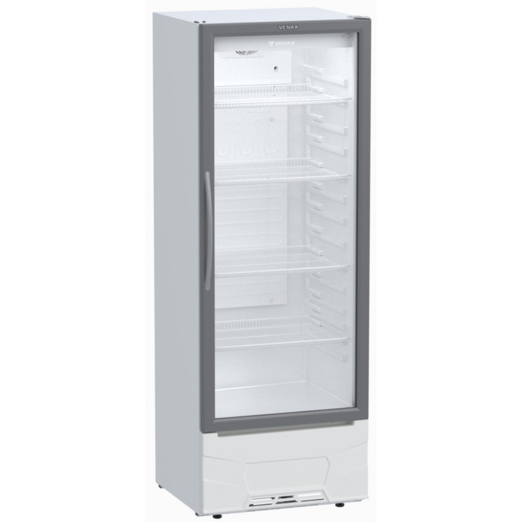 Expositora de Bebidas Venax 400L VV400 Branco 220V