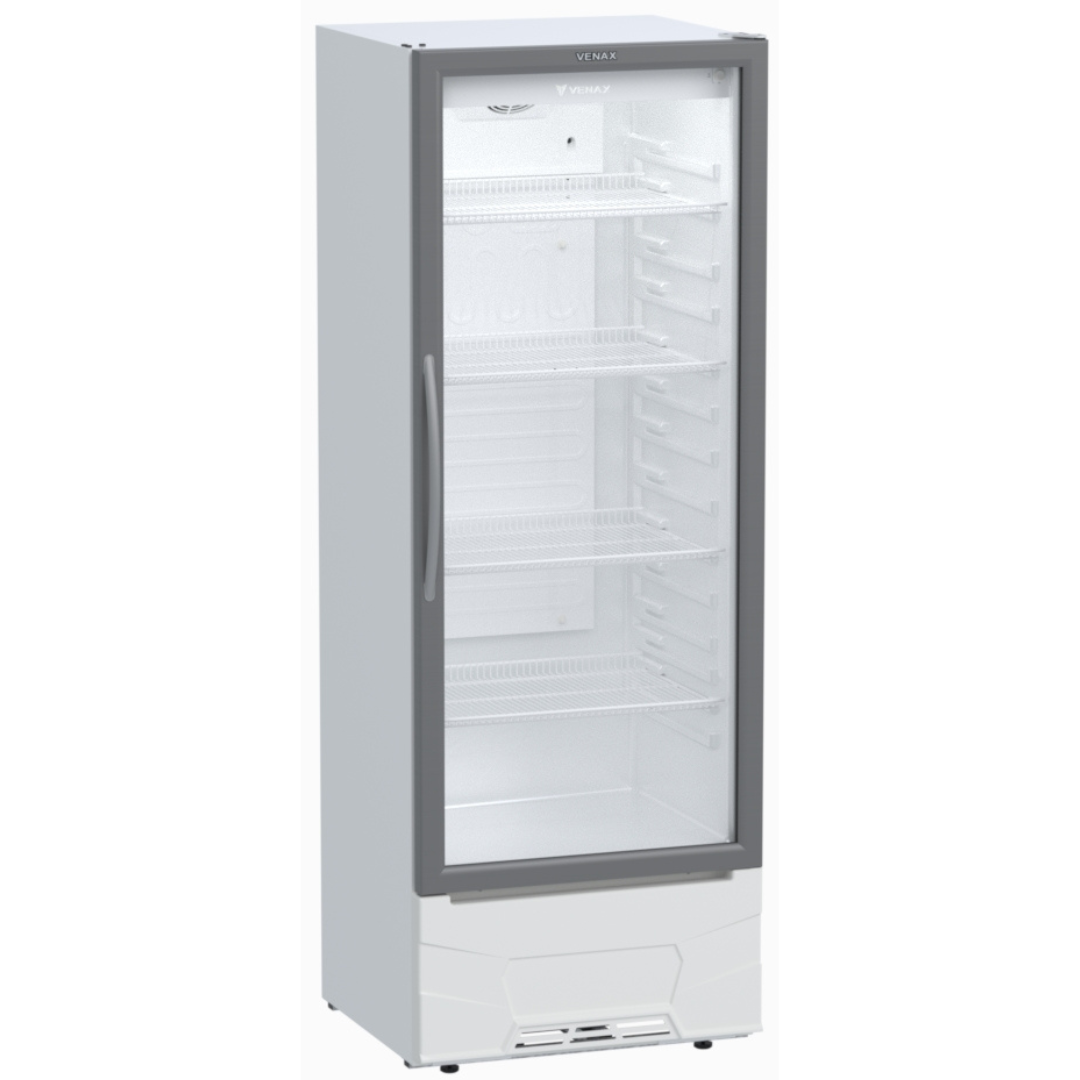 Expositora de Bebidas Venax 400L VV400 Branco 220V