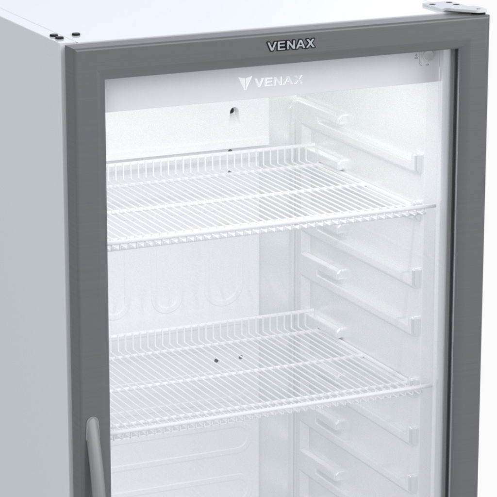 Expositora de Bebidas Venax 400L VV400 Branco 220V