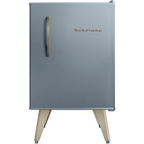 Frigobar Brastemp Retrô 76L BRA08MW Azul Texturizado 220V