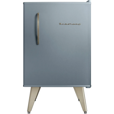 Frigobar Brastemp Retrô 76L BRA08MW Azul Texturizado 220V