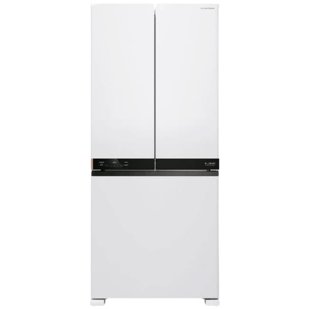 Refrigerador Brastemp 630L BRO88ABXNA 3 Portas Inteligente B=Smart French Door Inverter Branco Bivolt
