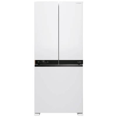 Refrigerador Brastemp 630L BRO88ABXNA 3 Portas Inteligente B=Smart French Door Inverter Branco Bivolt