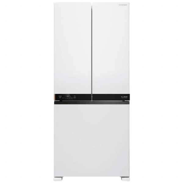 Refrigerador Brastemp 630L BRO88ABXNA 3 Portas Inteligente B=Smart French Door Inverter Branco Bivolt