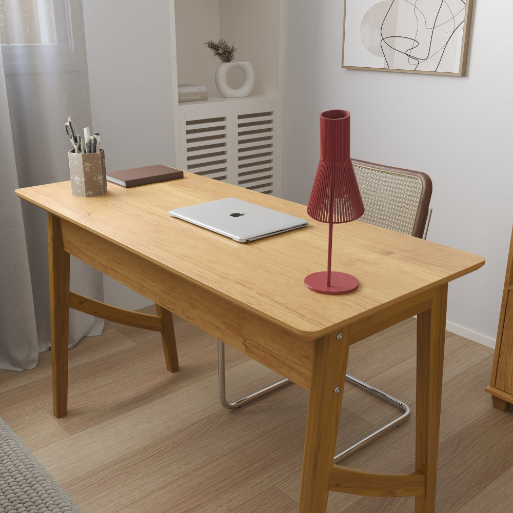 Escrivaninha Taurus com Gaveta Home Office Patrimar Cinamomo