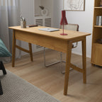 Escrivaninha Taurus com Gaveta Home Office Patrimar Cinamomo