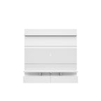 Home Painel Suspenso City Província 1,60m para TVs de até 50" Branco Gloss