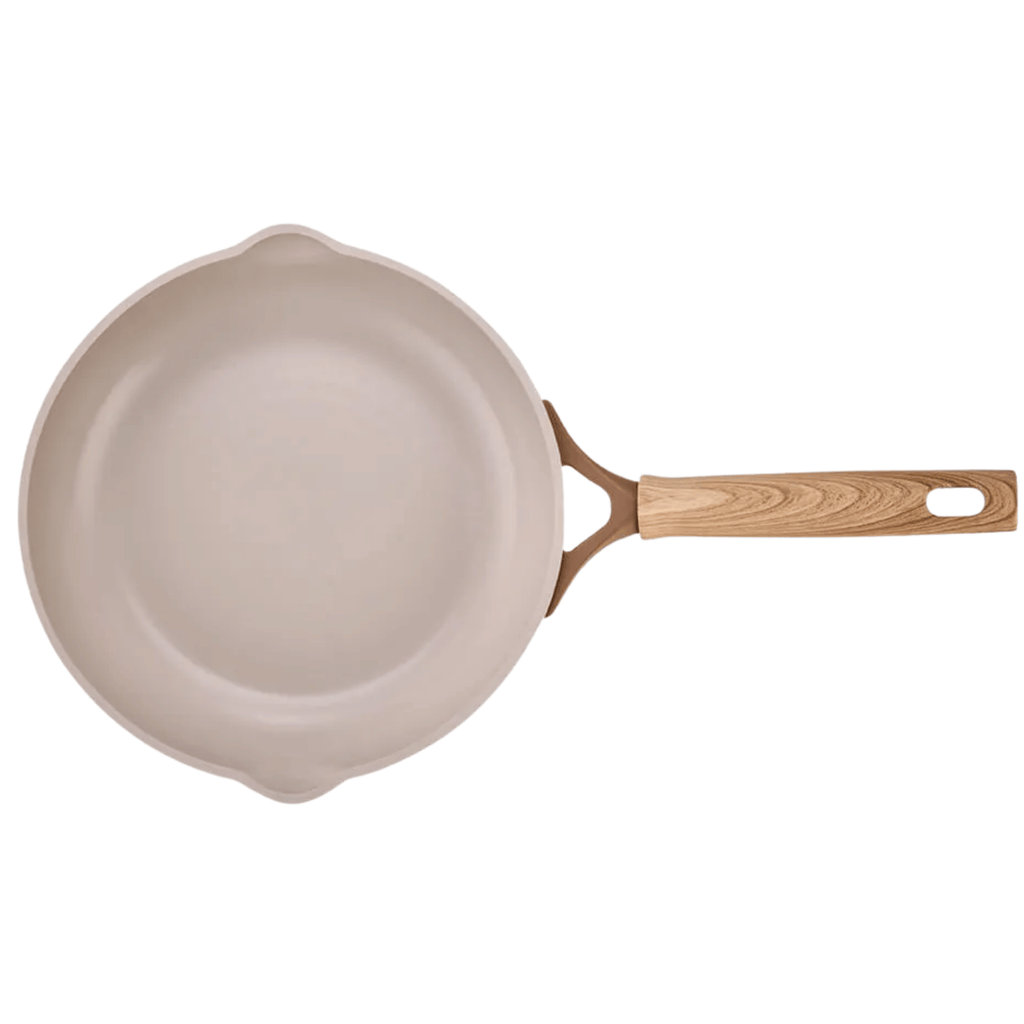 Jogo de Panelas Ceramic Life Brinox 5 Peças Indução Duna Terracota