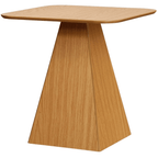 Mesa Lateral TB636 Dalla Costa 60cm 100% MDF Carvalho Rosé