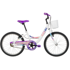 Bicicleta Caloi Aro 20 Ceci Freio V-Brake com Cestinha Branco