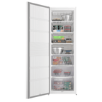 Freezer Vertical Efficient Electrolux 249L Inverter FEI27T Branco Bivolt
