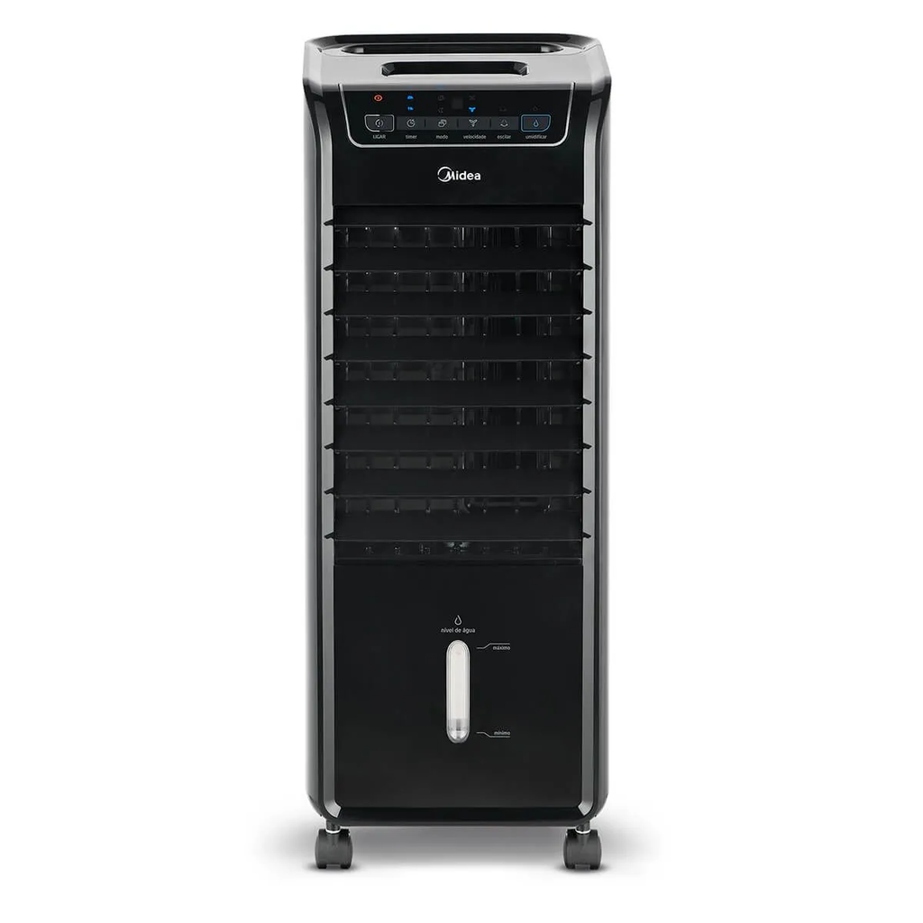 Climatizador de Ar Midea 4,5 Litros 3 em 1 AKAP2 Preto 220V