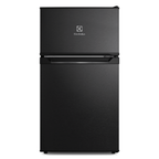 Mini Refrigerador Electrolux 83L EMD1B Duplex Inverter Preto Bivolt