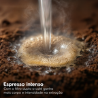 Cafeteira Espresso Electrolux ECM70 Experience com Vaporizador de Leite Black 220V