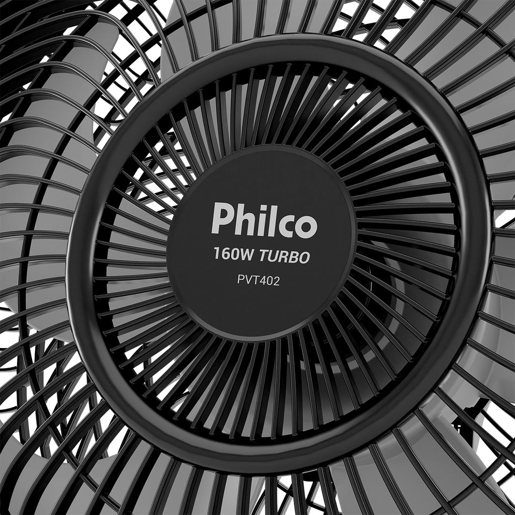 Ventilador de Mesa Philco Função Repelente e Aromatizador PVT402 220V