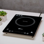 Cooktop Indução Fischer 1 Boca Mesa Vitrocerâmica com Touch Screen Preto 220V