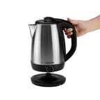Chaleira Elétrica Agratto 2,2L 1500W Inox ACET01L-02 com Controle de Temperatura Inox 220V