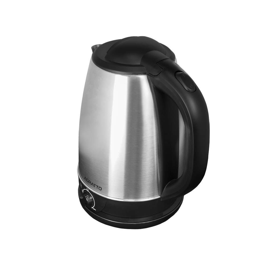 Chaleira Elétrica Agratto 2,2L 1500W Inox ACET01L-02 com Controle de Temperatura Inox 220V