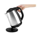 Chaleira Elétrica Agratto 2,2L 1500W Inox ACET01L-02 com Controle de Temperatura Inox 220V