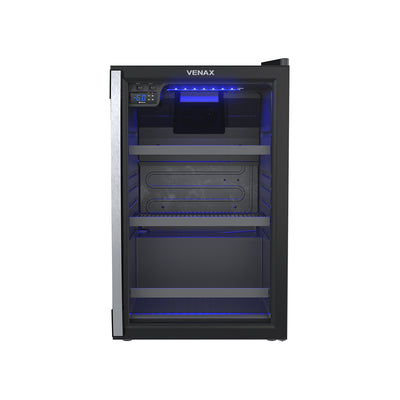 Cervejeira Venax 100L Blue Ligth 12196 Preto Fosco 110V