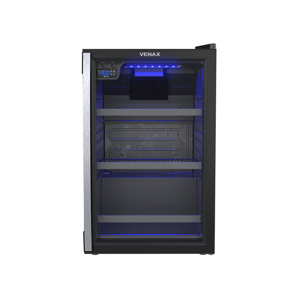 Cervejeira Venax 100L Blue Ligth 12196 Preto Fosco 110V