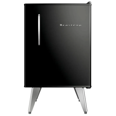 Frigobar Brastemp Retrô 76L BRA08ME Black 220V