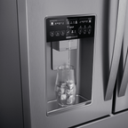 Refrigerador Brastemp 544L BRH85M French Door Inverter Água e Gelo na Porta Cor Inox 220V