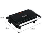 Sanduicheira e Grill Arno GPTO Compact Uno Preto 220V
