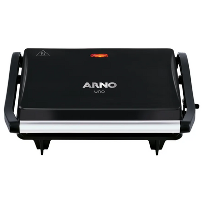 Sanduicheira e Grill Arno GPTO Compact Uno Preto 220V