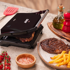 Sanduicheira e Grill Arno GPTO Compact Uno Preto 220V