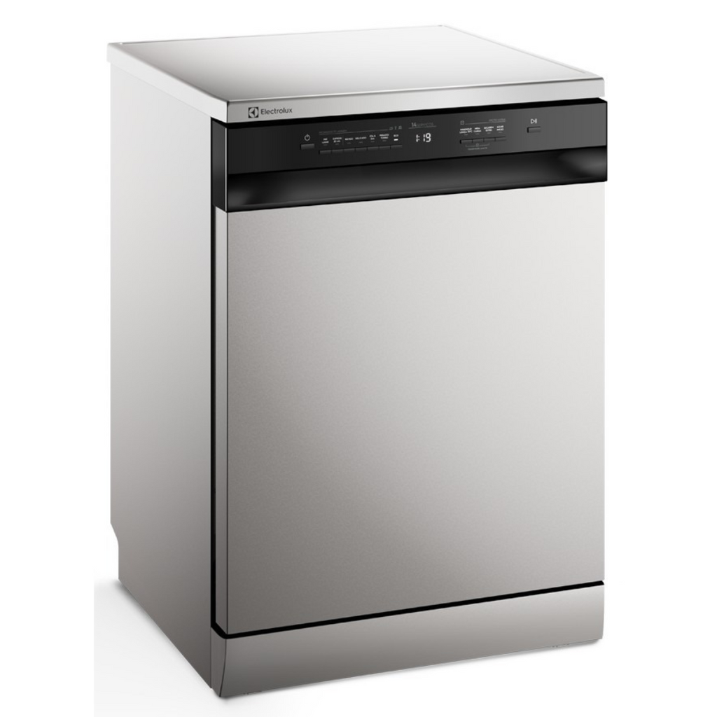 Lava-Louças Electrolux 14 Serviços com Programa Lava & Seca LS14E Inox 220V