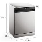 Lava-Louças Electrolux 14 Serviços com Programa Lava & Seca LS14E Inox 220V