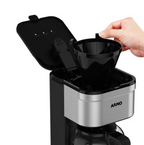 Cafeteira Arno Preferita CFPF 750mL Inox/Preto 220V